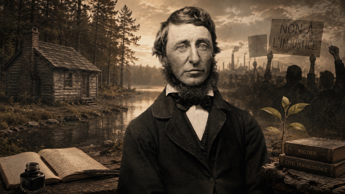Thoreau : Désobéissance civile et modernité