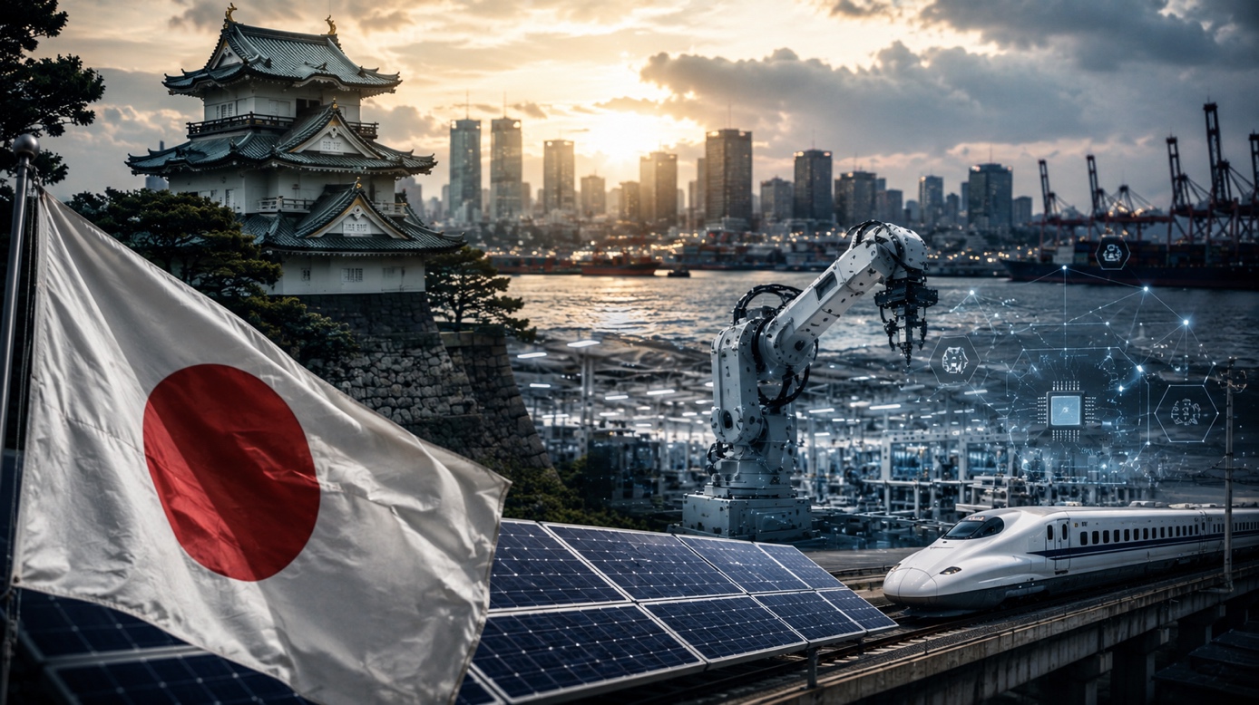Transformation de la politique industrielle japonaise