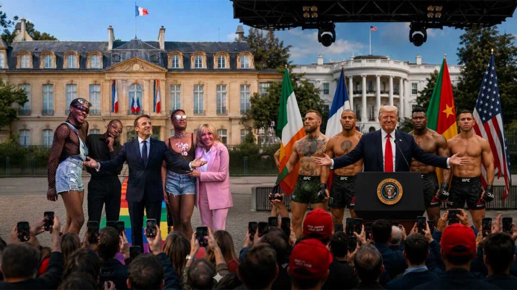UFC 250 Maison Blanche