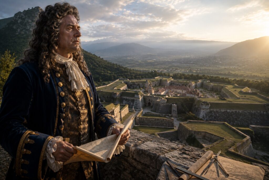 Vauban : le génie fortificateur de la France
