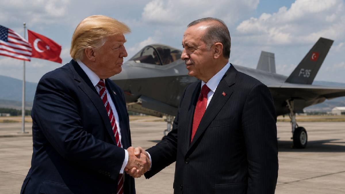 F-35 à la Turquie