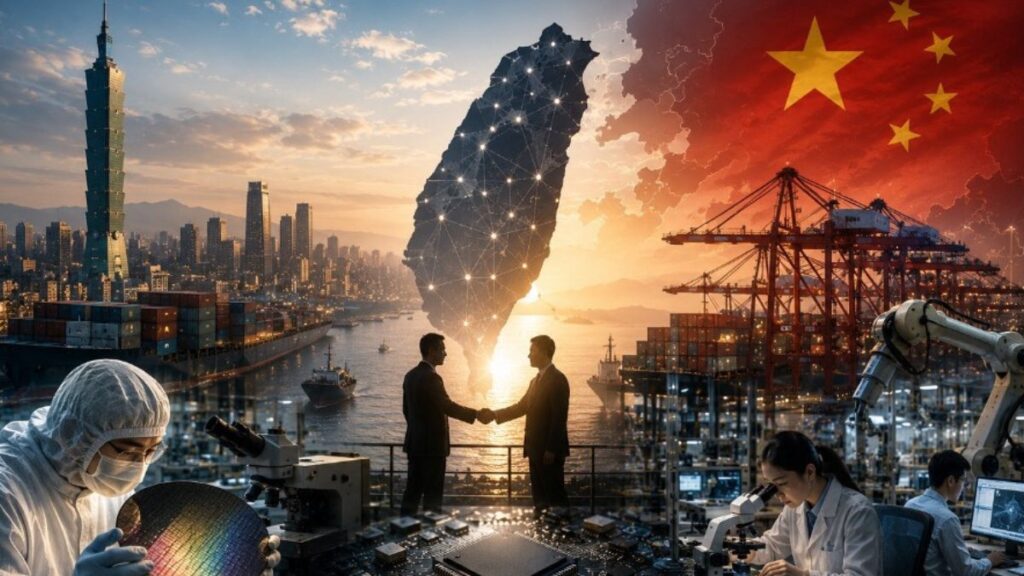 recomposition of the Taiwanese Industrial