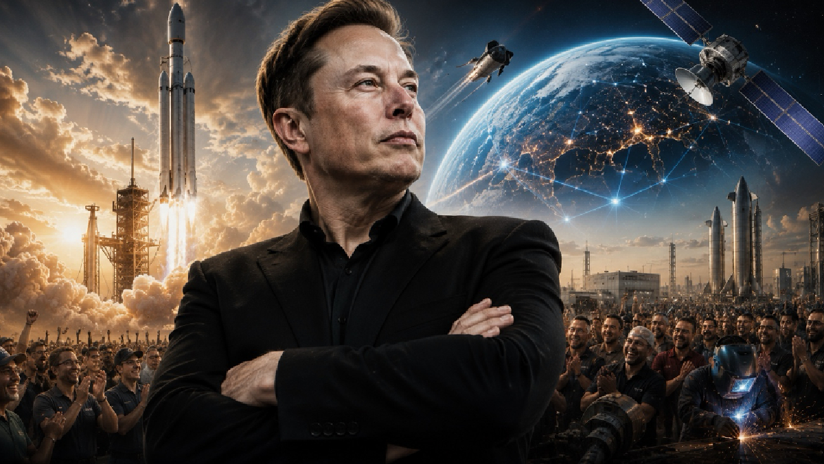 Elon Musk space x