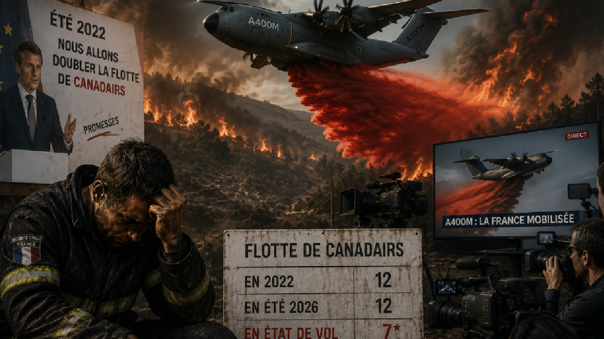 Incendies en France
