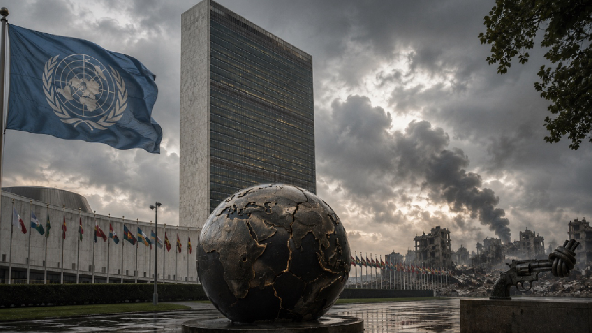 L'ONU à l'épreuve du monde