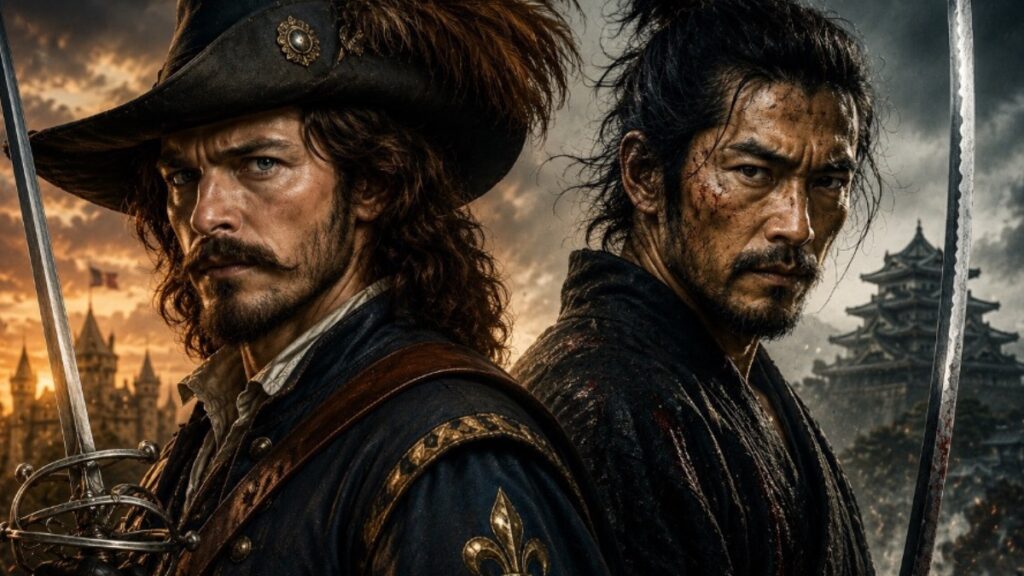 D'Artagnan contre Miyamoto Musashi
