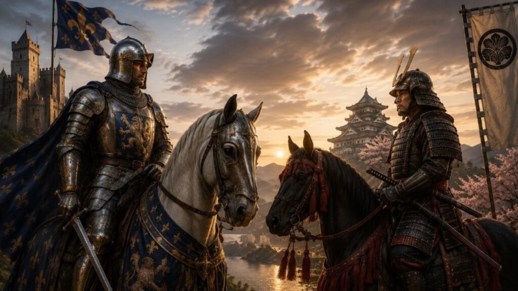 Samouraïs et chevaliers