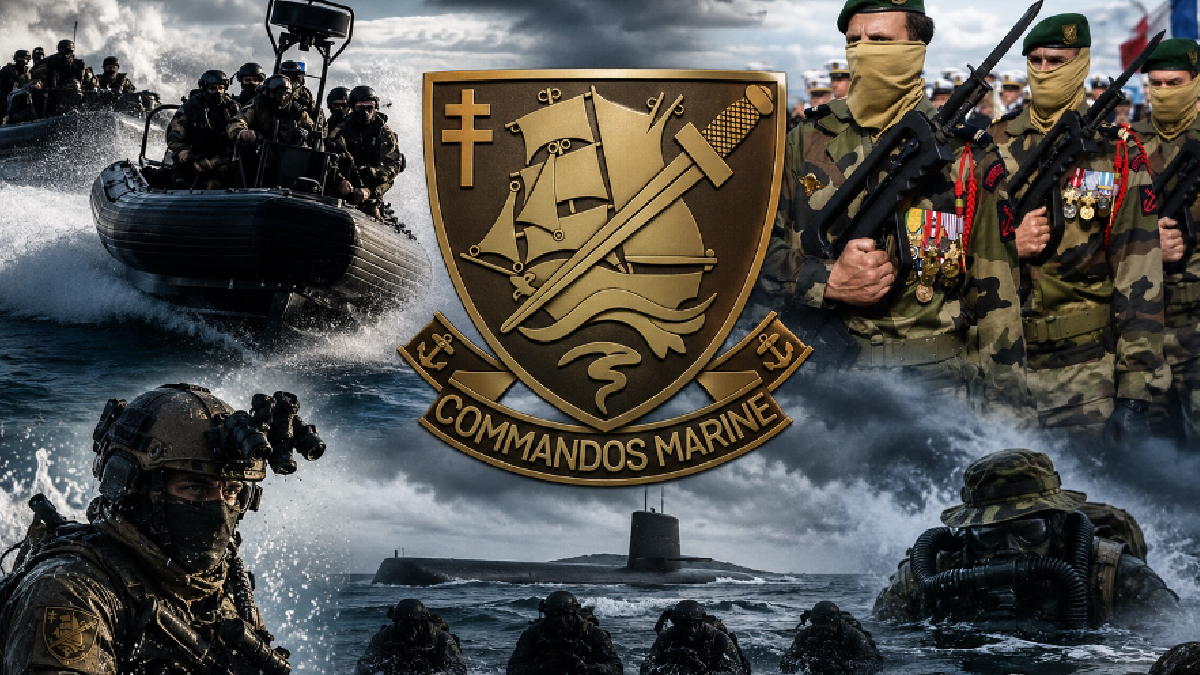 Fusiliers marins et commandos marine