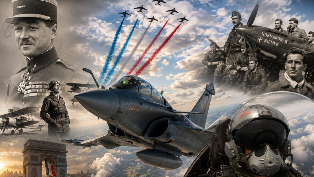 Guynemer au Rafale