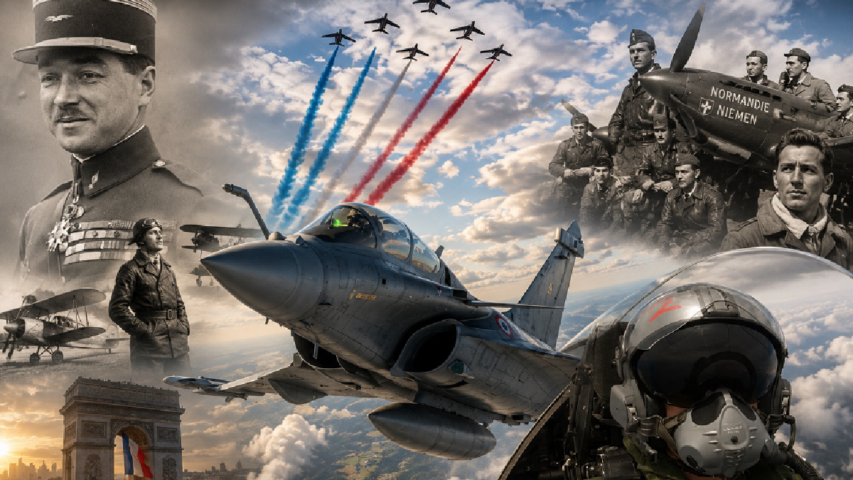Guynemer au Rafale