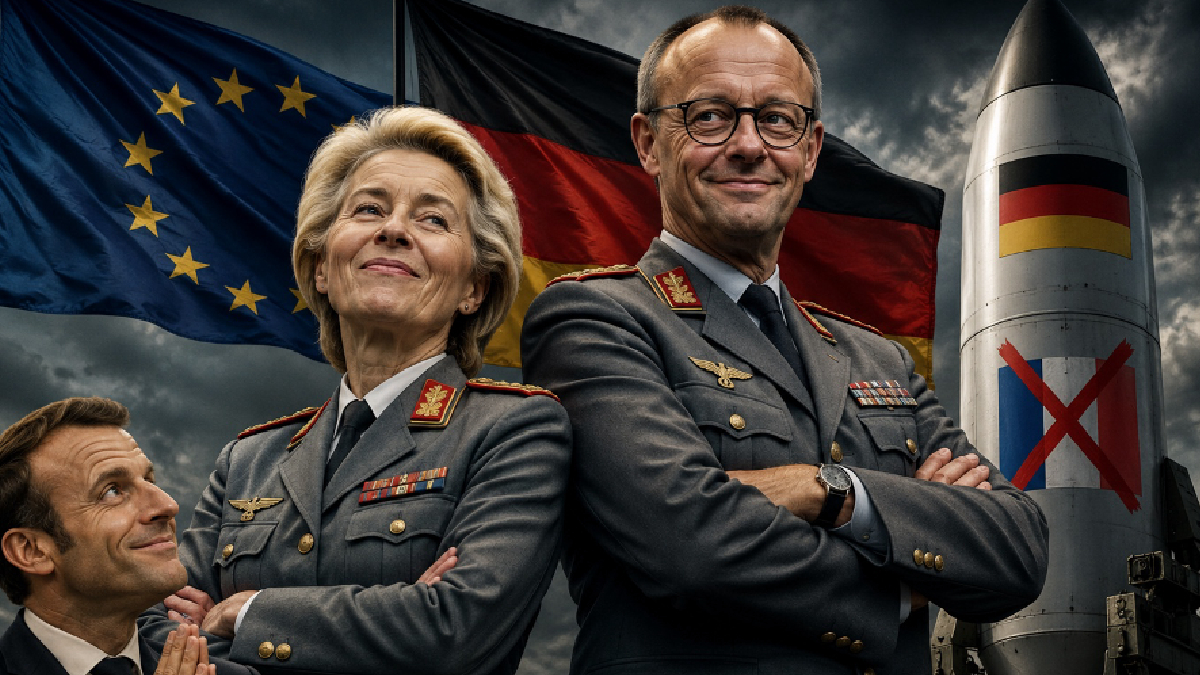 Dissuasion nucléaire : avec l'Allemagne