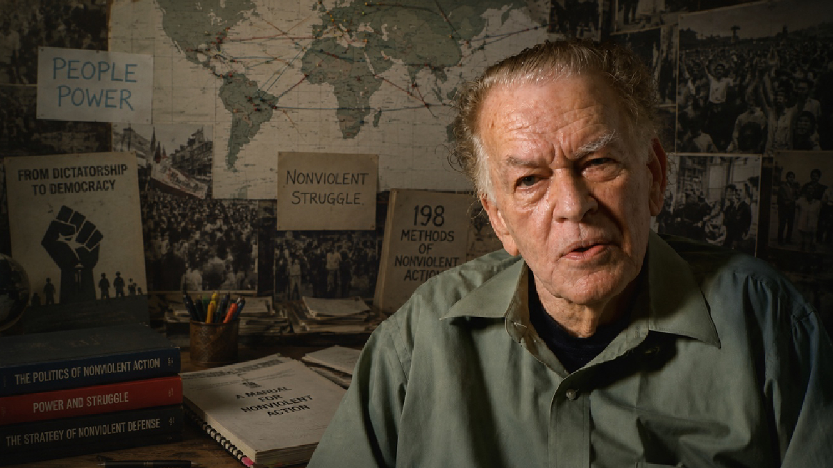 Gene Sharp