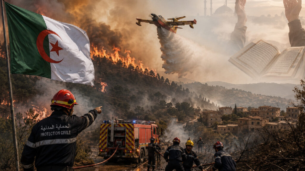 Algérie : face aux incendies