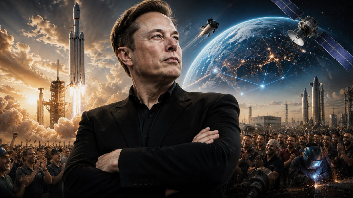 Elon Musk: The Revenge of the Trillionaire