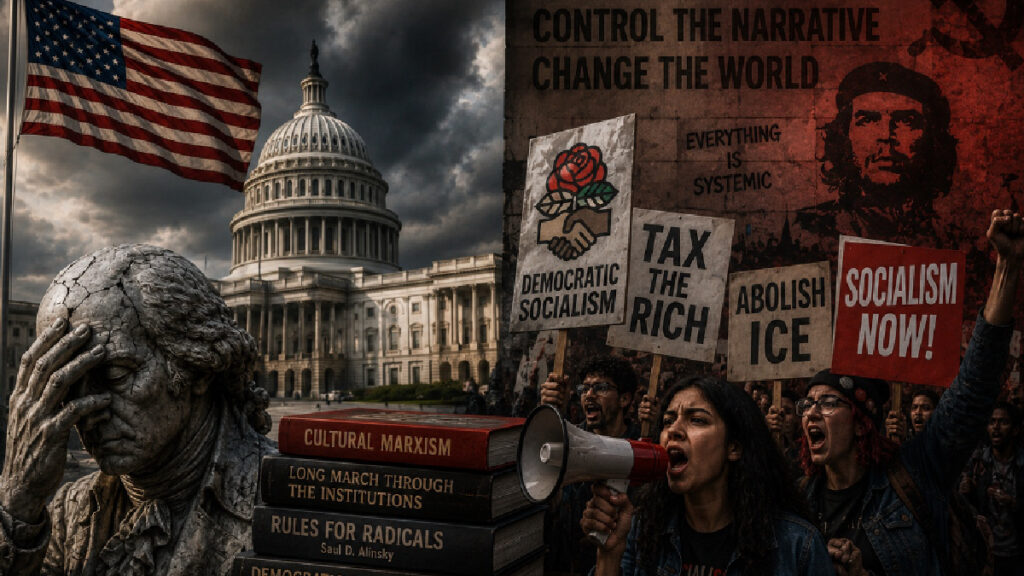 Alert: Socialists Have Seized Control