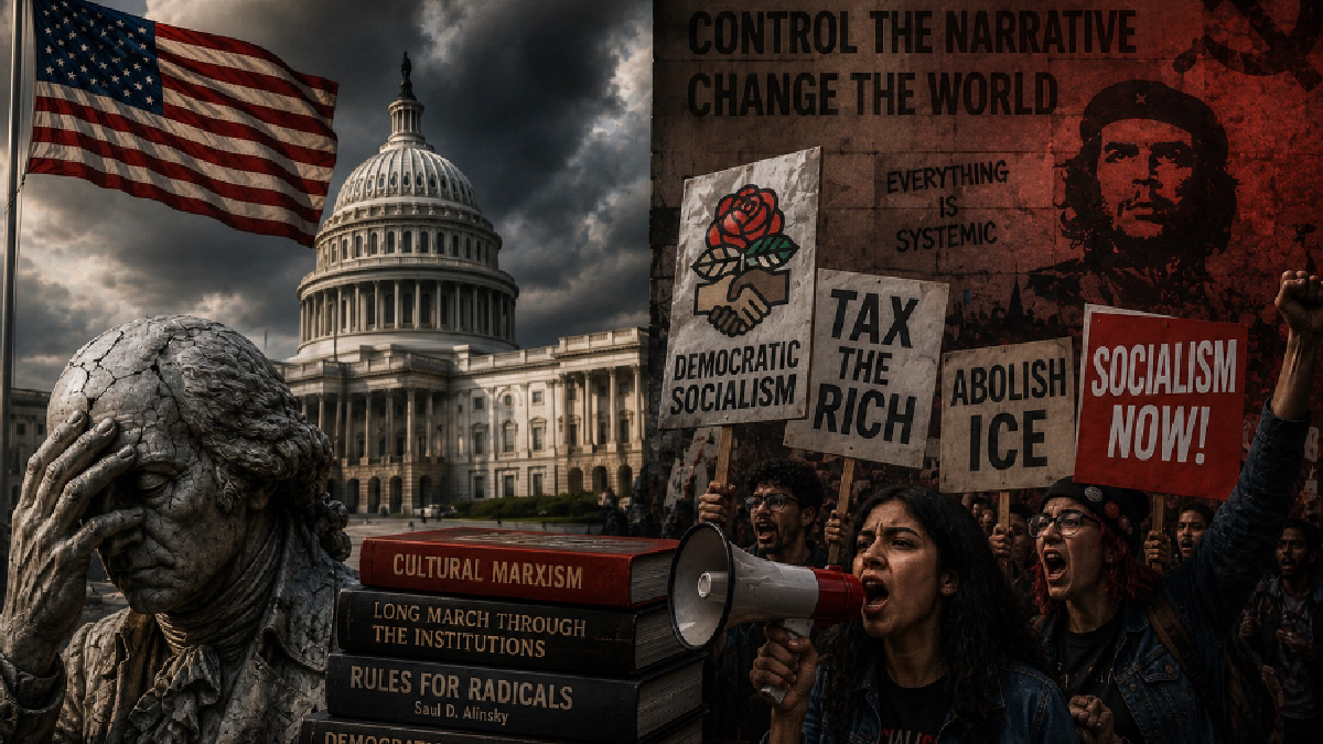Alert: Socialists Have Seized Control