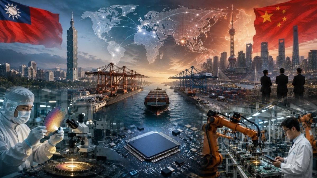 ECONOMY – The recomposition of the Taiwanese Industrial State since China’s accession to the WTO (2001-2026): From globalization to economic security