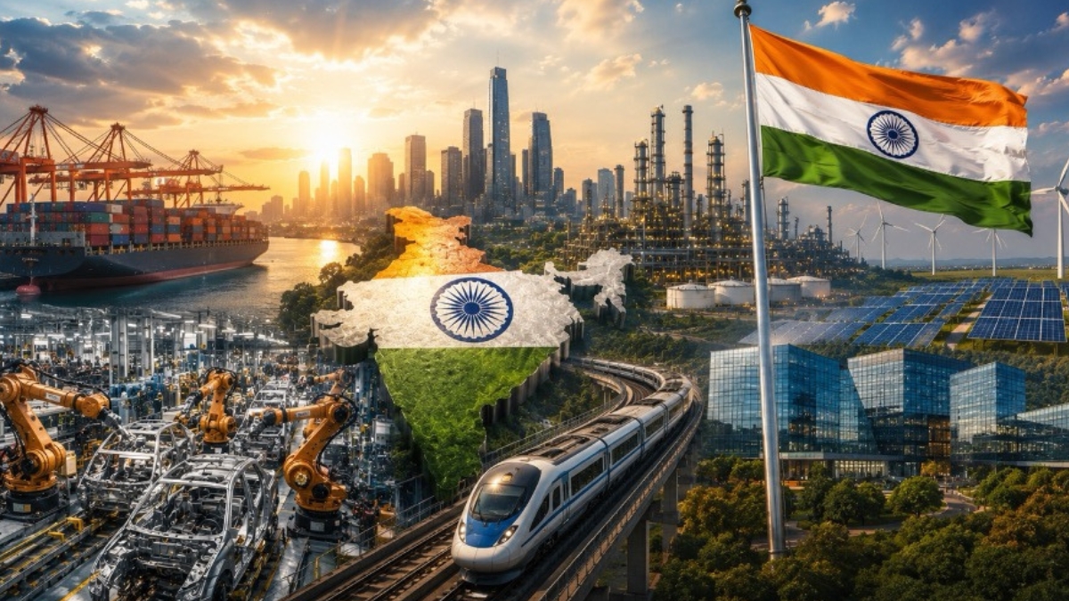recomposition de l'État industriel de l’Inde