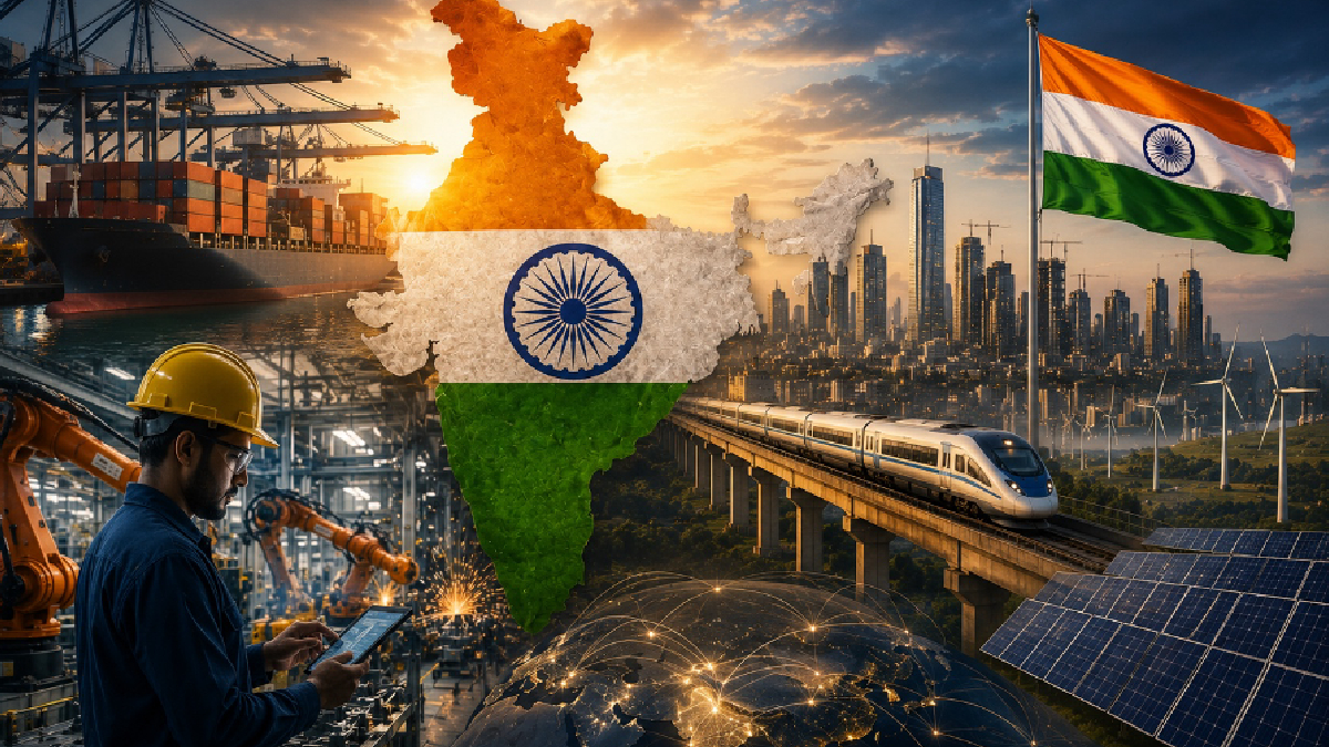 Recomposition of India's Industrial State