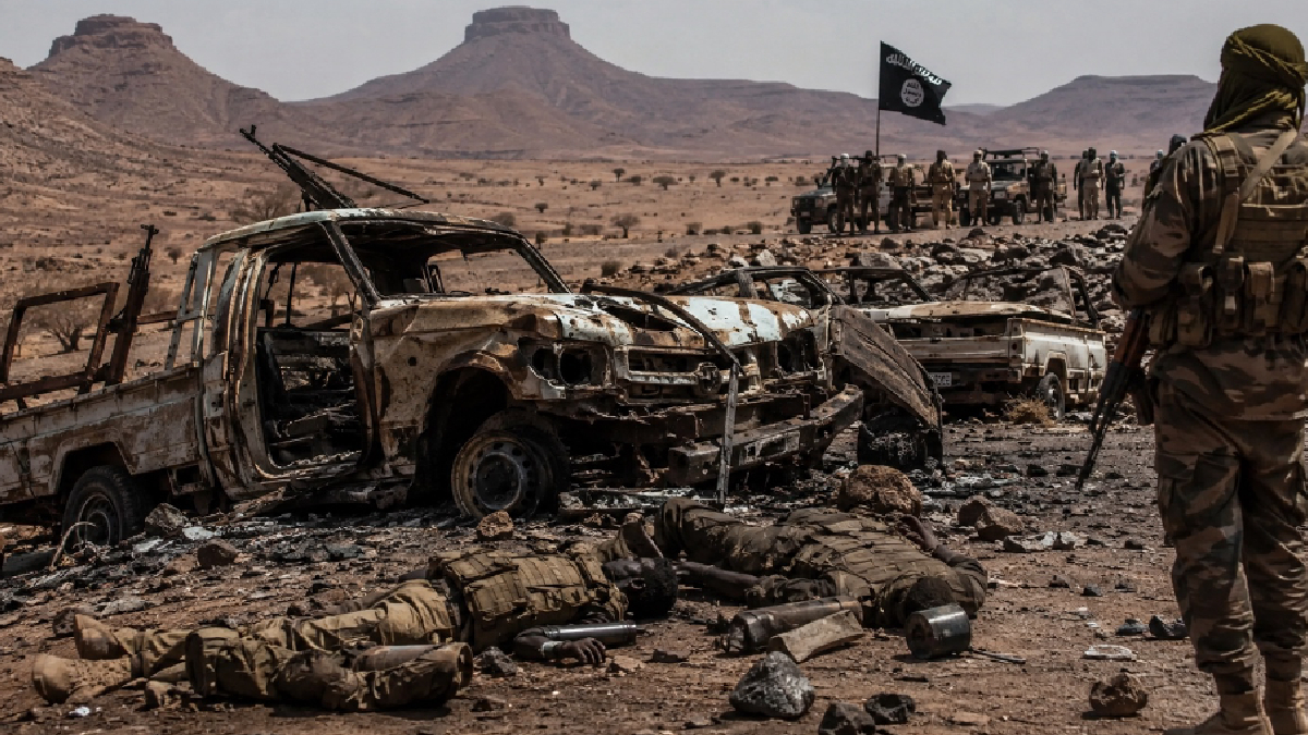 ANALYSE – Nord du Mali : Al-Qaïda inflige un nouveau revers aux forces maliennes et aux mercenaires russes