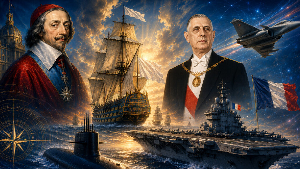 French Naval Strategic