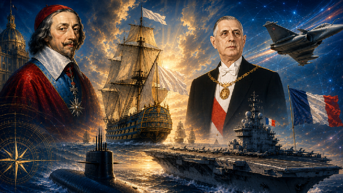 French Naval Strategic