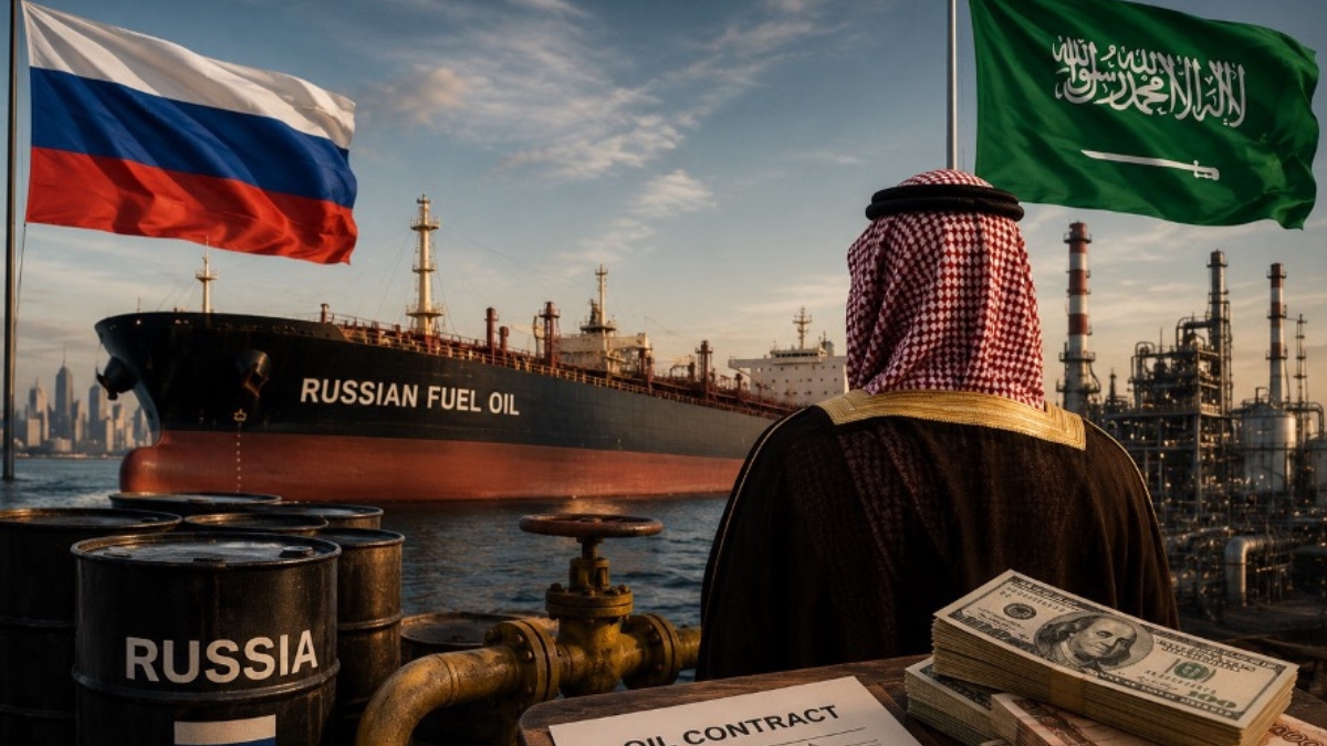 Riyad achète à Moscou