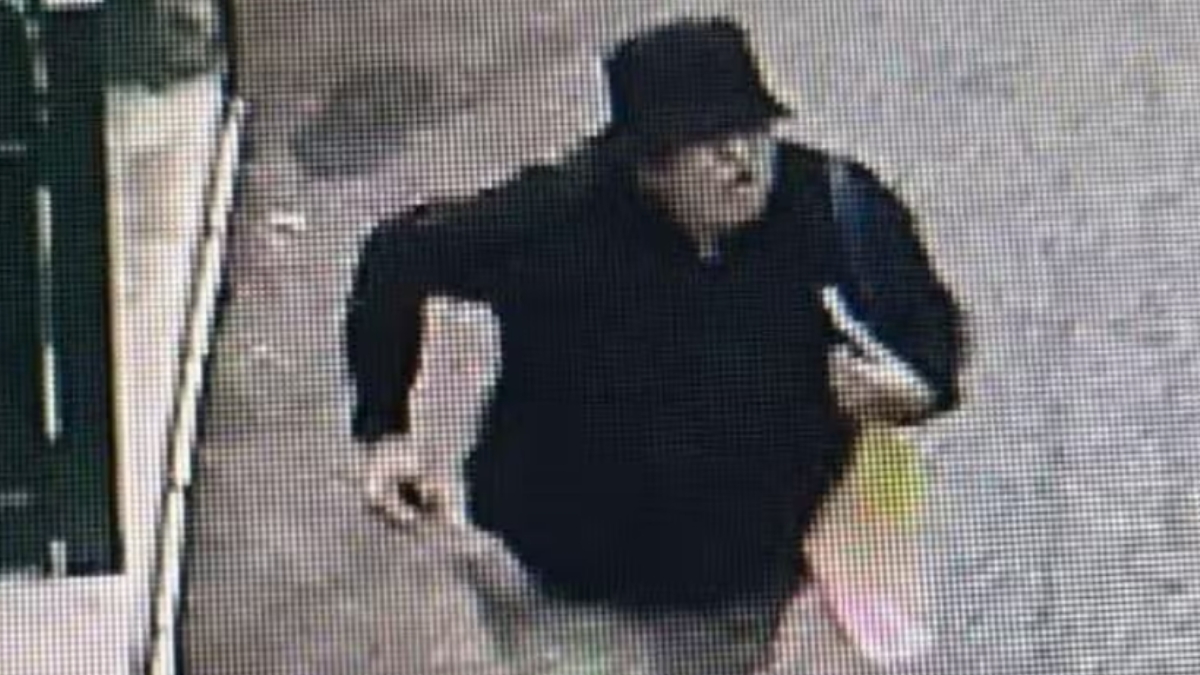 une capture d’écran de vidéosurveillance