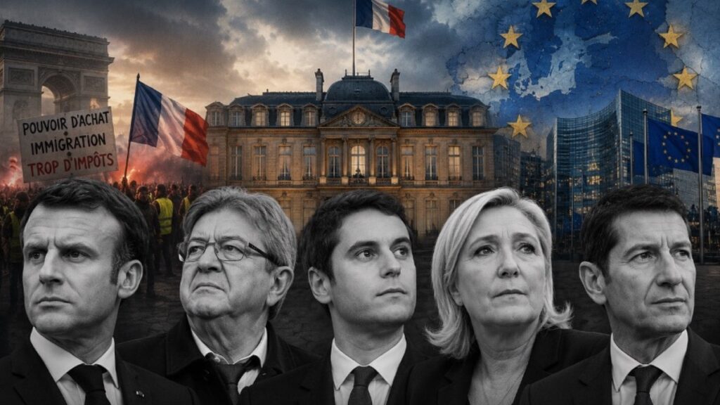 La France, l’Élysée