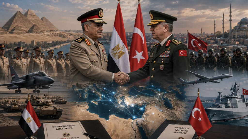 Égypte et Turquie