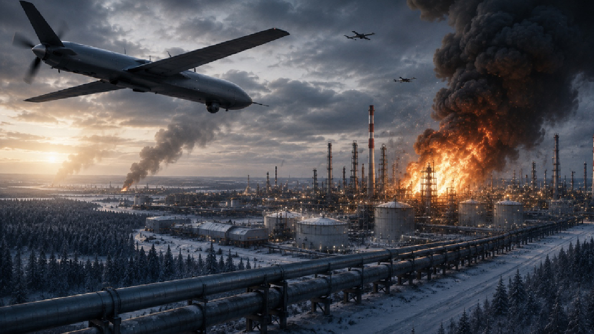 La guerre des drones