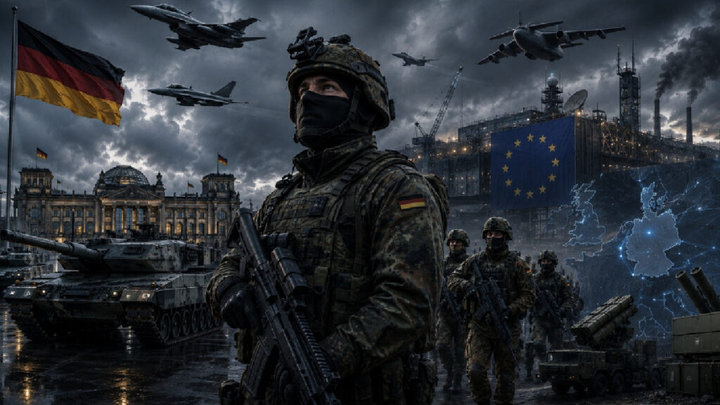 L’Allemagne remet l’uniforme