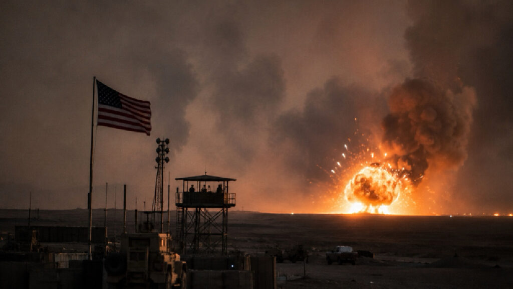 L’Iran porte la guerre en Syrie