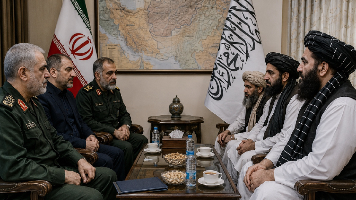 L’Iran se tourne vers les talibans