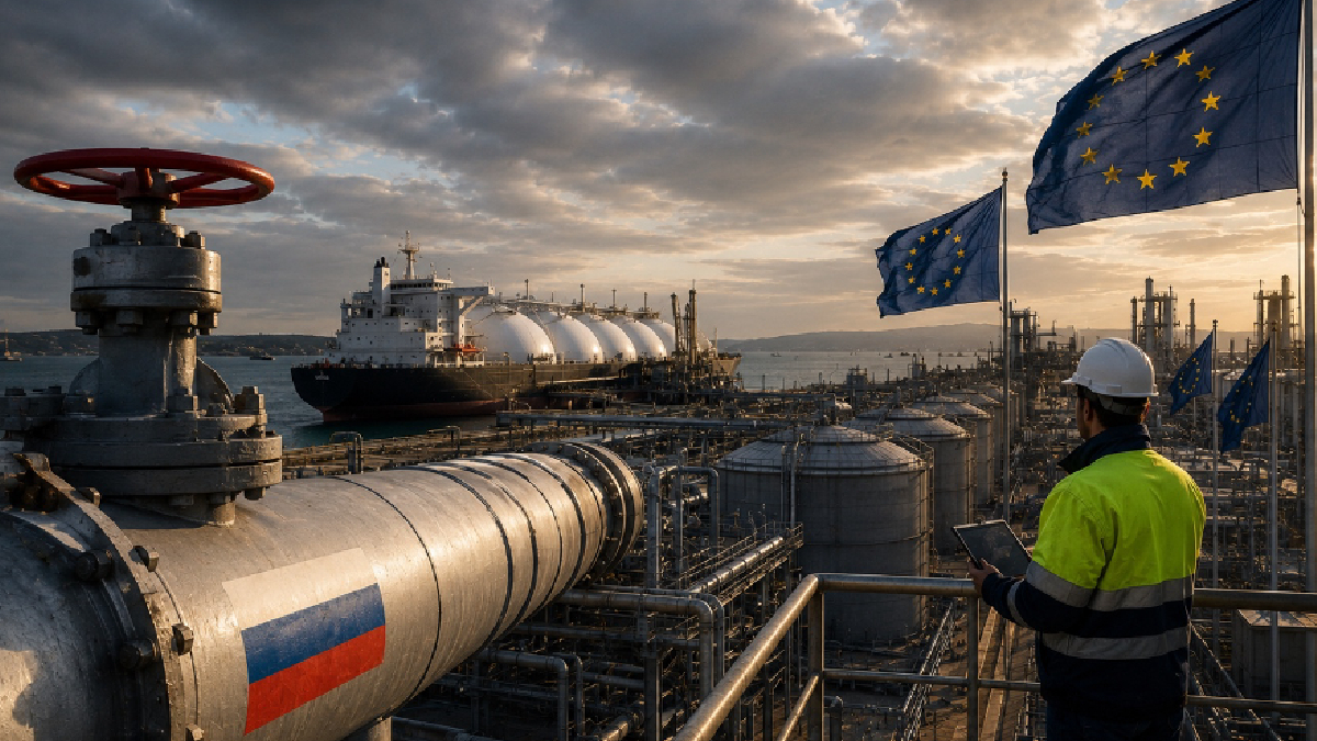 Europe veut renoncer au gaz russe