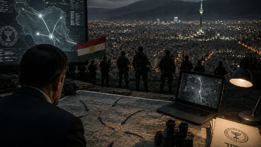 Le plan kurde pour conquérir Téhéran