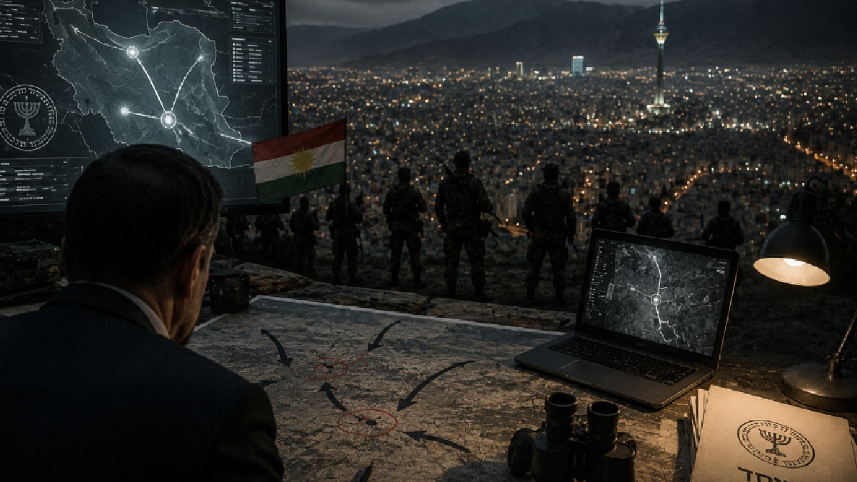 Le plan kurde pour conquérir Téhéran