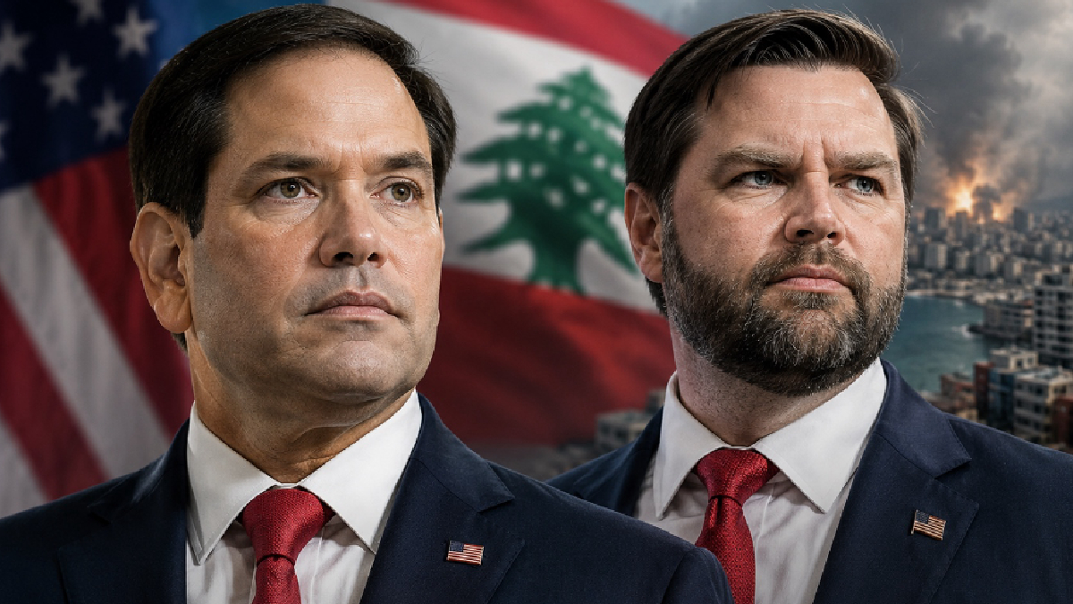 Vance et Rubio, le Liban