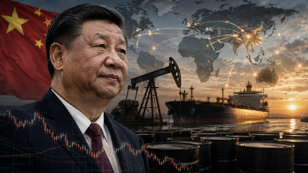 La chine, arbitre du pétrole mondial