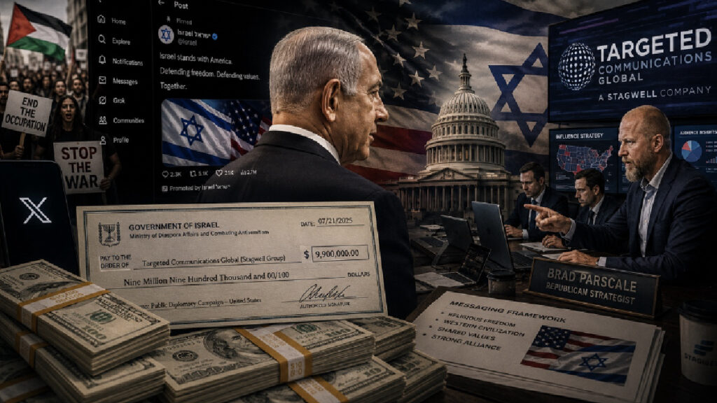 Israël ouvre le front de l’influence aux États-Unis
