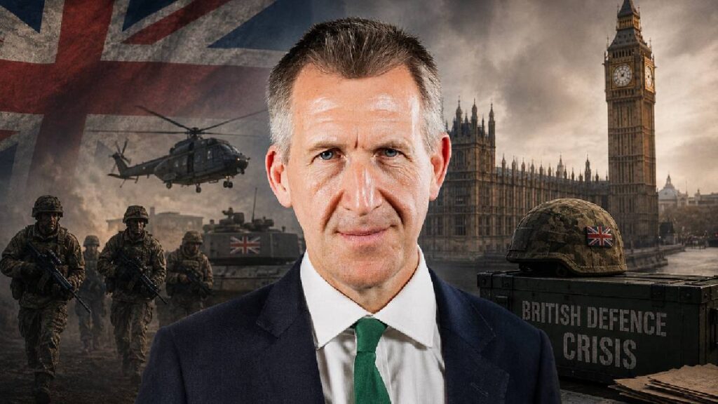 La crise de la défense britannique
