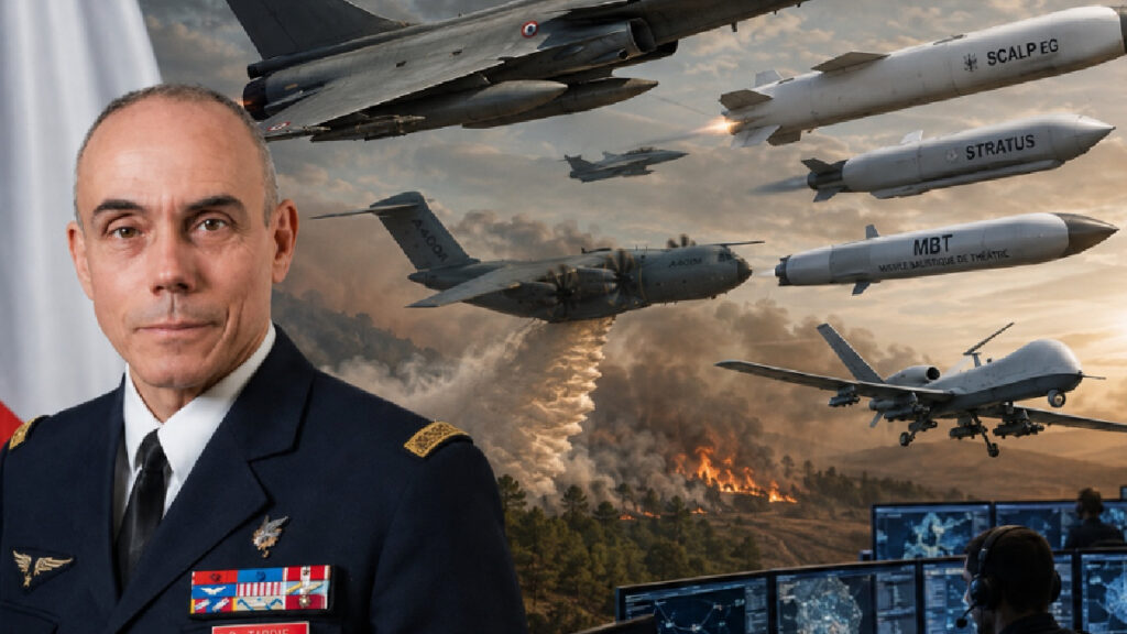 général Dominique Tardif