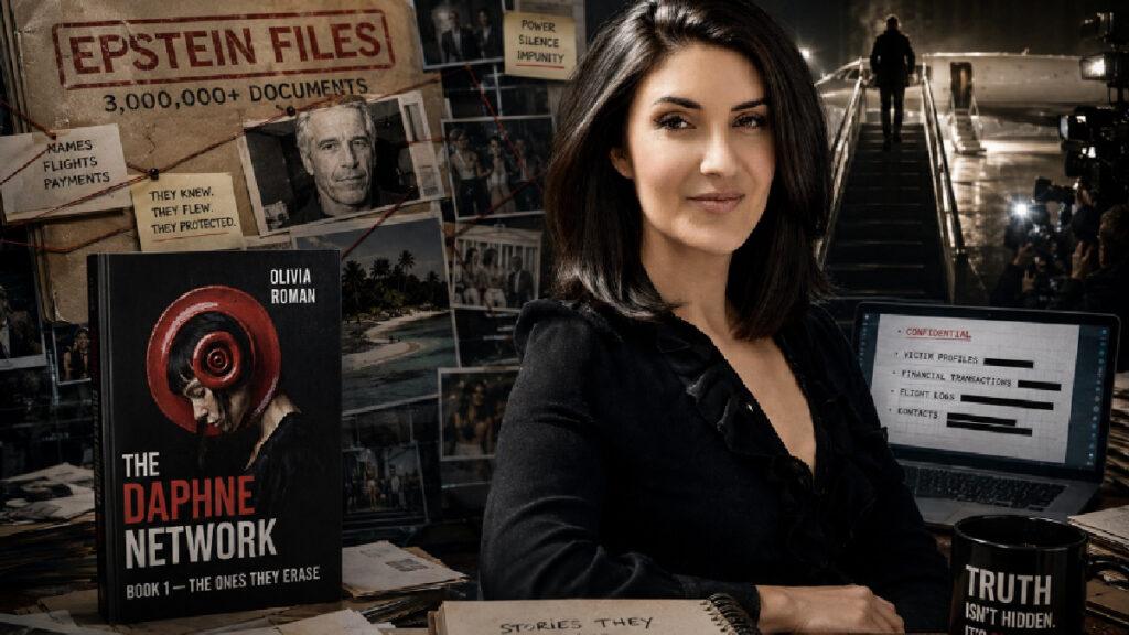 The Grand Interview with Olivia Roman