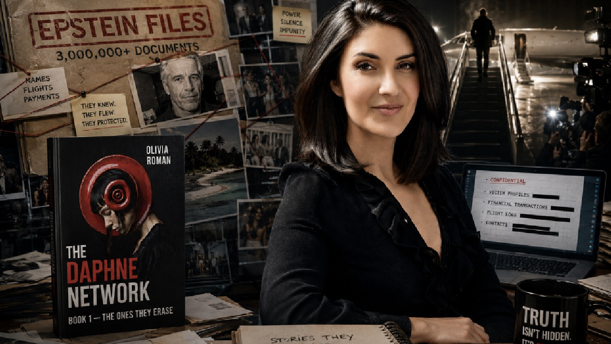 The Grand Interview with Olivia Roman