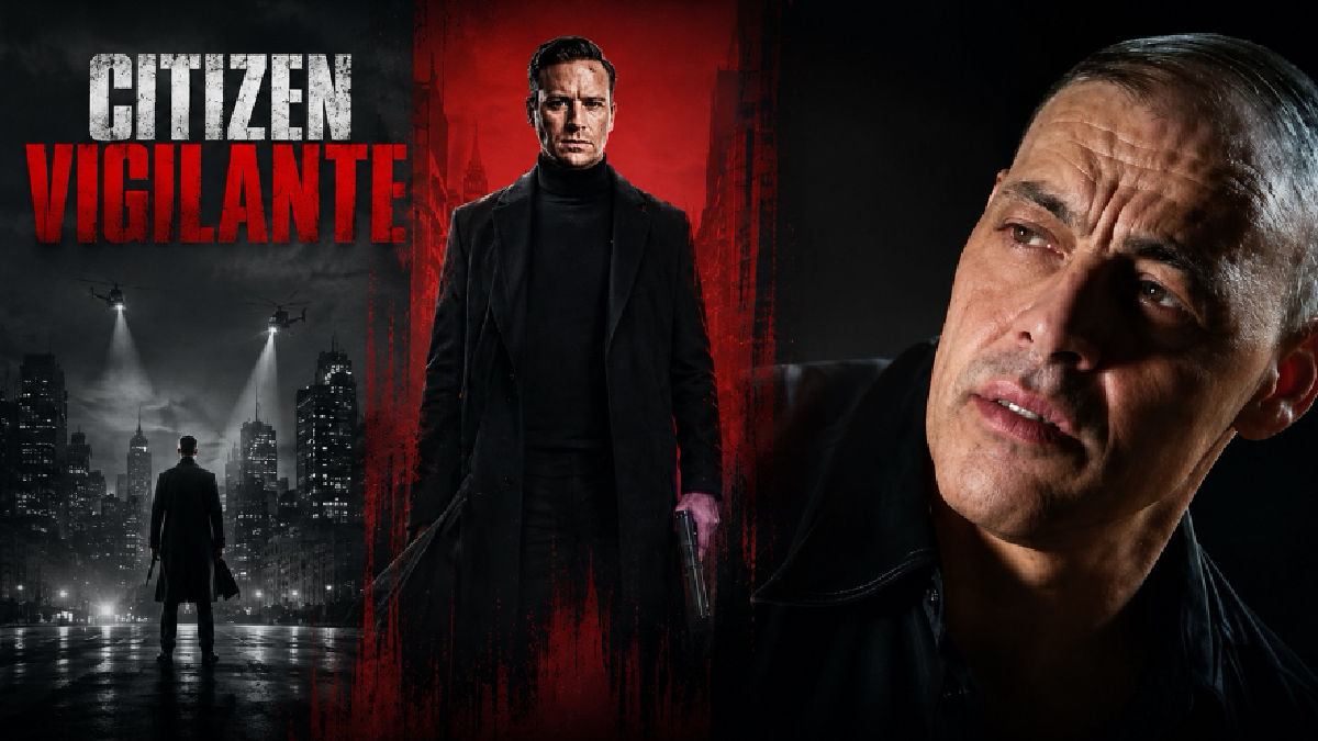 La Grande Intervista al compositore di Citizen Vigilante, Rodolfo Matulich