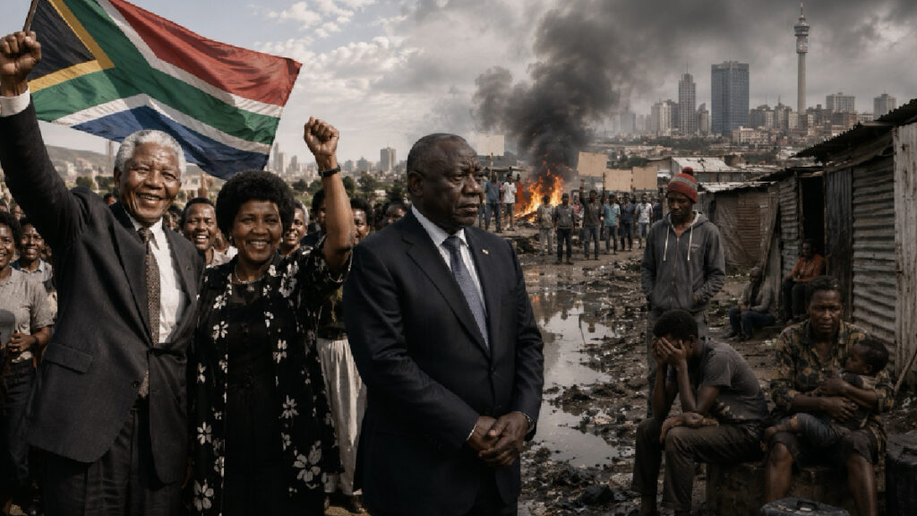 De Mandela à Ramphosa