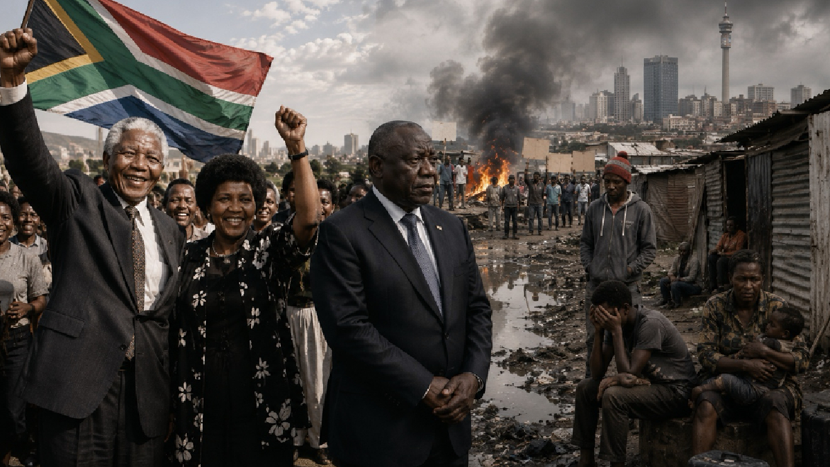 De Mandela à Ramphosa