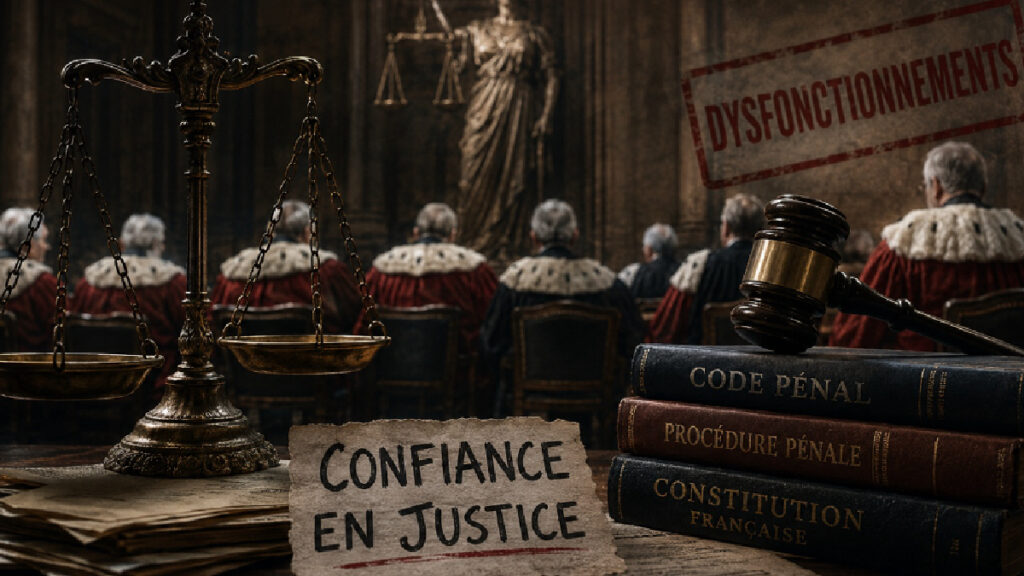 Magistrats responsables mais pas coupables