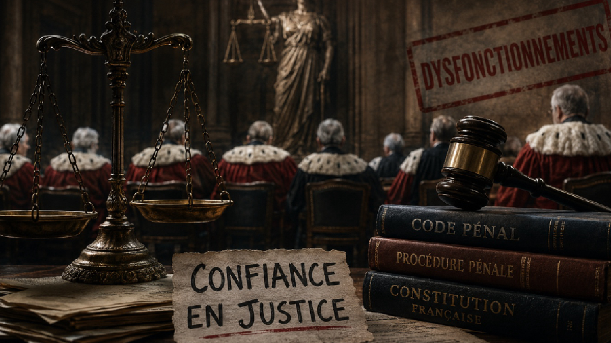 Magistrats responsables mais pas coupables