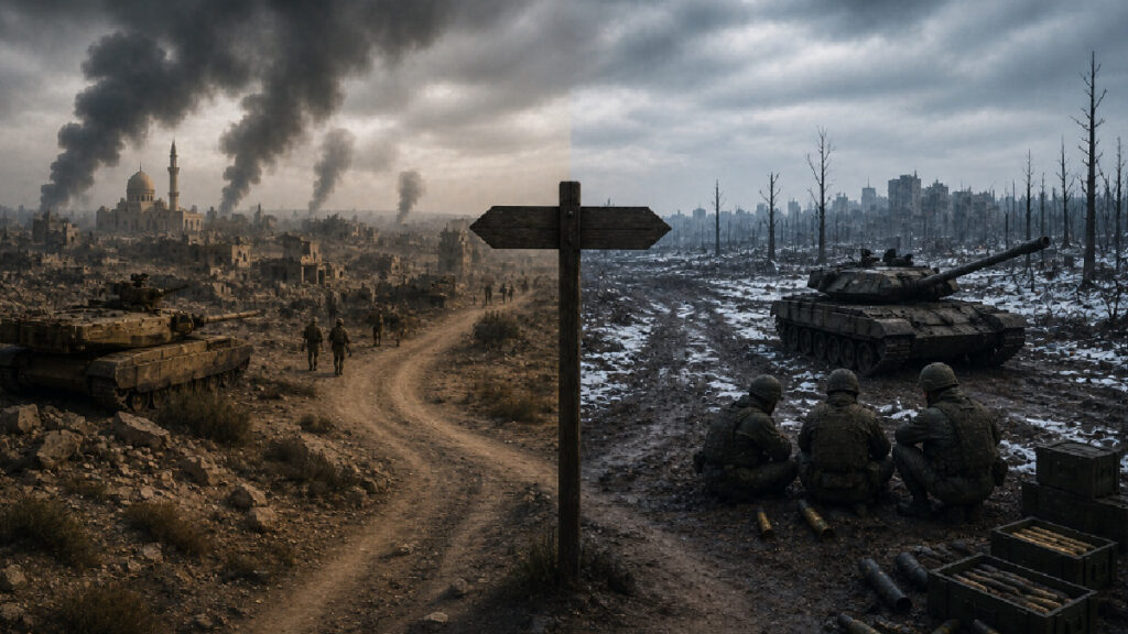 Des guerres sans buts ni stratégies